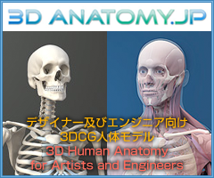 3D ANATOMY バナー